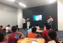 Workshop tái chế Happy bottle tại Panasonic Risupia ngày 6/5/2019