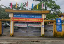 Quỹ Coca-Cola tài trợ hệ thống lọc nước uống trực tiếp tại vòi cho các em học sinh cấp 2 huyện Hoà Vang Đà Nẵng năm 2020