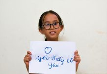 Unicef urges parents and students to thank teachers and share on social networks