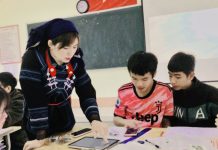 Cô giáo Hà Nhì ứng dụng công nghệ thực tế ảo trong dạy học