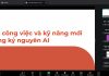 CFC Việt Nam Tập Huấn Nền Tảng Về Trí Tuệ Nhân Tạo Và “1 Giờ Lập Trình (Hour Of Code)” Cho Sinh Viên Đại Học Thái Nguyên
