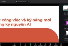 CFC Việt Nam Tập Huấn Nền Tảng Về Trí Tuệ Nhân Tạo Và “1 Giờ Lập Trình (Hour Of Code)” Cho Sinh Viên Đại Học Thái Nguyên