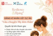 Giới thiệu dự án “Kể câu chuyện về mẹ đơn thân thu nhập thấp tại Hà Nội”